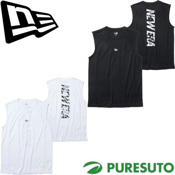 ニューエラ NEW ERA タンクトップ スリーブレス テック Tシャツ Vertical ロゴ ユニセックス 14744547 14744548 トップス 2026年春夏モデル NEWERA 春夏ウェア パフォーマンスアパレル ノースリーブ ティーシャツ メンズ レディース レギュラーフィット 吸汗速乾（楽天・スポーツ　プレスト）