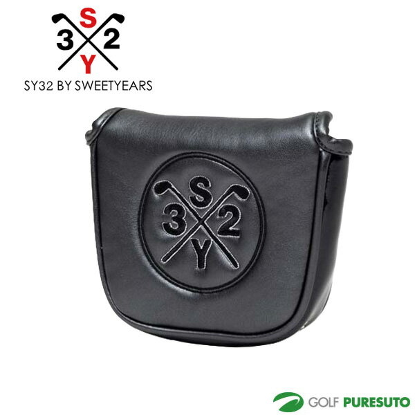 Putter. - SY32 by SWEET YEARS マレットタイプ用 パターカバー SYG GMT PUTTER COVER MALLET SYG-26S9-21 2026年春夏モデル エスワイサーティトゥ バイ スウィートイヤーズ おしゃれ ブランド メンズ