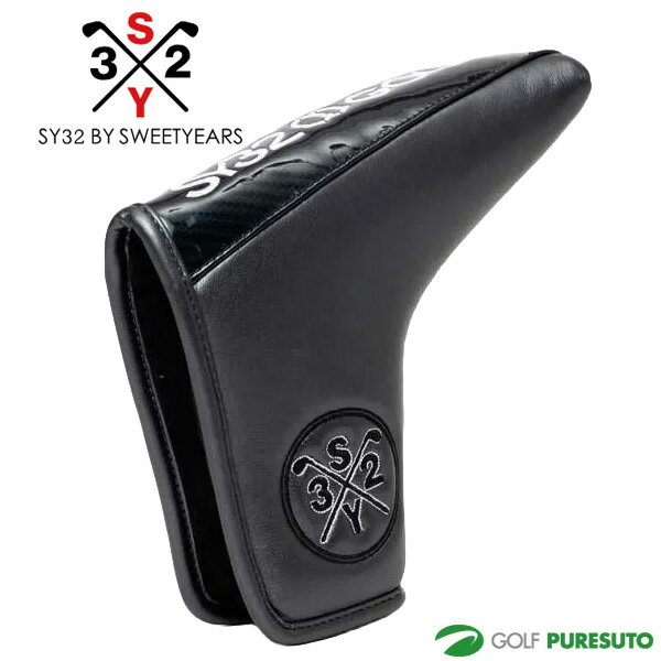 Putter. - SY32 by SWEET YEARS マレットタイプ用 パターカバー SYG GMT PUTTER COVER PIN SYG-26S9-22 2026年春夏モデル エスワイサーティトゥ バイ スウィートイヤーズ ヘッドカバー おしゃれ ブランド メンズ