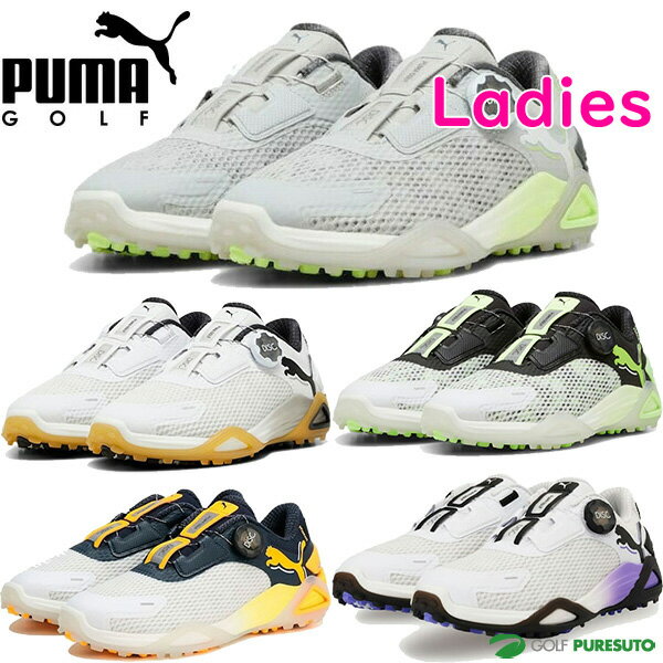 楽天市場】puma スニーカー レディース（カラーホワイト）（ゴルフ