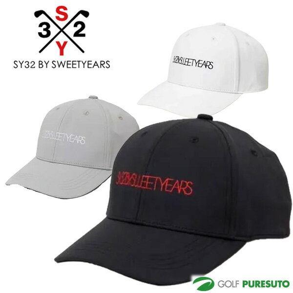 乐天商城 - SY32 by SWEET YEARS ミニヘンボン イービーエム キャップ MINI HERRINGBONE EMB CAP SYG-26S9-01 2026年春夏モデル ゴルフキャップ 帽子 ヘッドウェア フリーサイズ エスワイサーティトゥ バイ スウィートイヤーズ おしゃれ ブランド メンズ