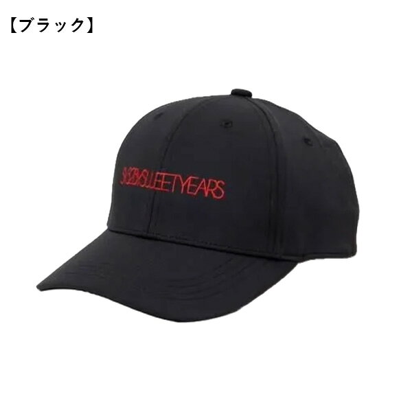 SY32 by SWEET YEARS ミニヘンボン イービーエム キャップ MINI HERRINGBONE EMB CAP SYG-26S9-01 2026年春夏モデル ゴルフキャップ 帽子 ヘッドウェア フリーサイズ エスワイサーティトゥ バイ スウィートイヤーズ おしゃれ ブランド メンズ