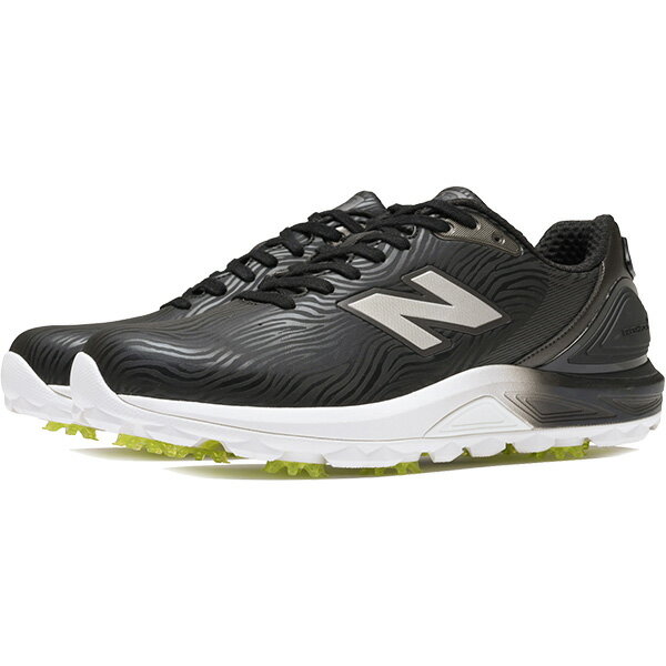 ニューバランス ゴルフシューズ Fresh Foam X 2500 v5 Lace メンズ UG2500CC 2E相当 フレッシュフォーム レース 2026年モデル New Balance Golf 靴 UG2500C 紐タイプ シューレース スパイクシューズ 防水 おしゃれ ブランド