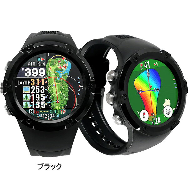 ショットナビ エボルブ G2 Evolve GII 飛距離測定器 GPS ゴルフナビ 腕時計型 軽量...