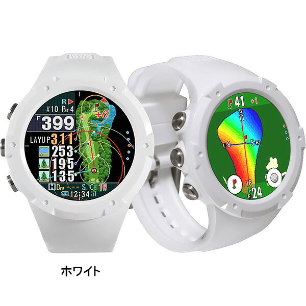 ショットナビ エボルブ G2 Evolve GII 飛距離測定器 GPS ゴルフナビ 腕時計型 軽量...