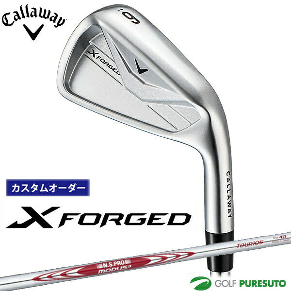Rakuten - カスタムオーダー キャロウェイ X FORGED アイアン 5本セット #6-9、PW 2026年モデル NS PRO MODUS 3 TOUR 105 スチールシャフト Callaway 日本仕様 日本正規品 エックス フォージド アイアンセット ゴルフクラブ メンズ【■CCO■】