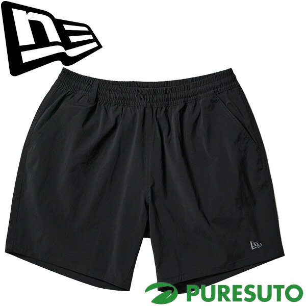 Rakuten - ニューエラ ショートパンツ ストレッチ ナイロン ユニセックス 14744514 ボトムス 短パン ハーフパンツ NEW ERA NEWERA メンズ レディース 春夏ウェア カジュアル スポーツ パフォーマンスアパレル ランニング ヨガ ジム おしゃれ ブランド