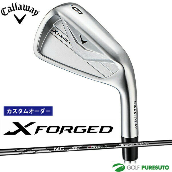 Rakuten - カスタムオーダー キャロウェイ X FORGED アイアン 単品 2026年モデル MC 70 80 for Callaway カーボンシャフト Callaway 日本仕様 日本正規品 エックス フォージド ゴルフクラブ メンズ【■CCO■】