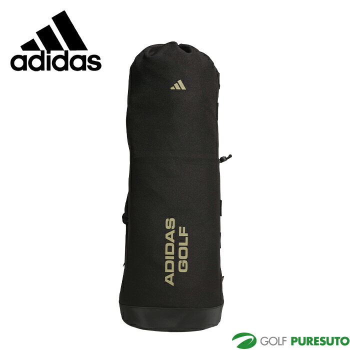 ADIDAS - アディダス レンジコミューター バックパック ゴルフ クラブ ケース KT3836 DK463 2026年モデル ゴルフバッグ ゴルフクラブケース adidas おしゃれ ブランド メンズ