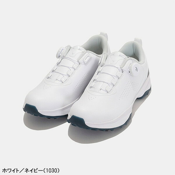 キャロウェイ ゴルフシューズ エアロスポーツ スパイクシューズ ソフトスパイク メンズ C24996110 2E相当 ダイヤル式 2024年春夏モデル Callaway AEROSPORT 靴 おしゃれ ブランド