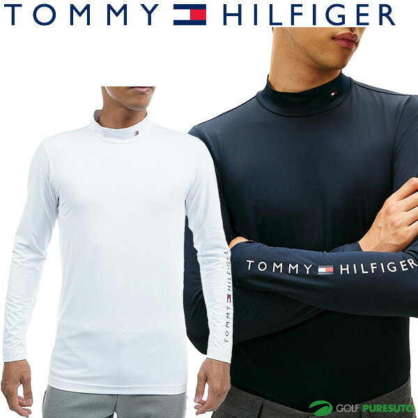トミー ヒルフィガー ゴルフ 長袖 インナーシャツ メンズ THMA494 ゴルフウェア 2026年春夏モデル TOMMY HILFIGER 春夏ウェア アンダーウェア インナーシャツ アンダーシャツ おしゃれ ブランド