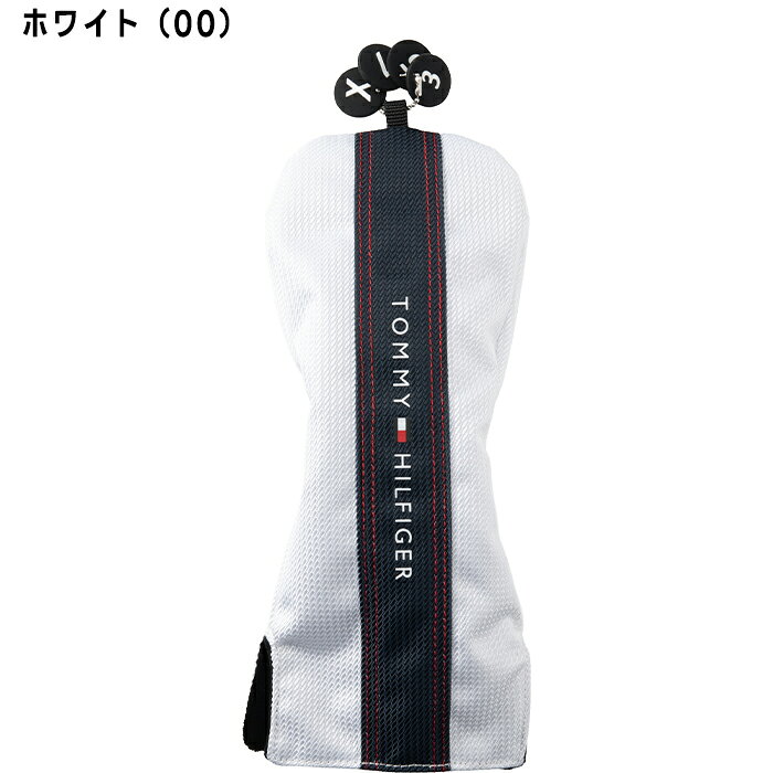 スポーツ プレストのトミーヒルフィガー ゴルフ ヘッドカバー フェアウェイウッド用 シグネチャー THMG6SHL ゴルフクラブカバー 2026年モデル TOMMY HILFIGER GOLF おしゃれ ブランド メンズ｜アングル2