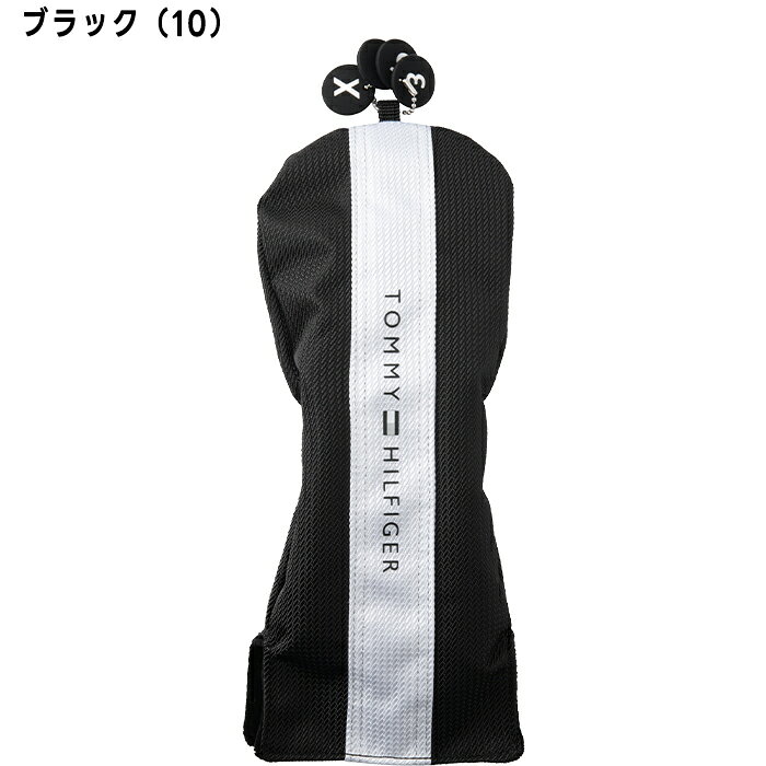 スポーツ プレストのトミーヒルフィガー ゴルフ ヘッドカバー フェアウェイウッド用 シグネチャー THMG6SHL ゴルフクラブカバー 2026年モデル TOMMY HILFIGER GOLF おしゃれ ブランド メンズ｜アングル3