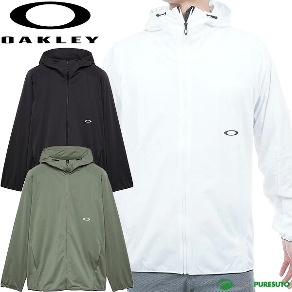 オークリー Oakley 長袖 フルジップジップ ジャケット コールドUVカットジャケット トレーニングウェア メンズ FOA409473 アウター ブルゾン 2026年秋冬モデル O-Tech Cold Uv Cut Jacket 1.0 秋冬ウェア スポーツ ジム ランニング パーカー おしゃれ ブランド