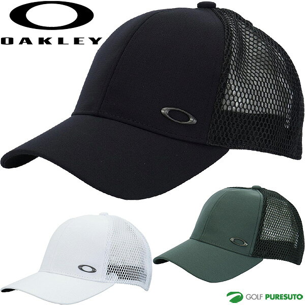 オークリー キャップ ティーキャップ TEE CAP FA 26.0 メンズ FOS902521 帽子 ヘッドウェア 2026年秋冬モデル Oakley メッシュキャップ おしゃれ ブランド