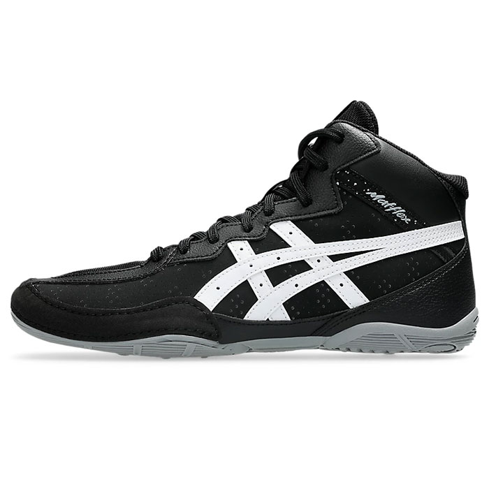 アシックス asics レスリングシューズ マットフレックス MATFLEX 8 メンズ 1081A068 001 2E相当 靴 格闘技 武術 ボクシング 格闘技用 部活 おしゃれ ブランド