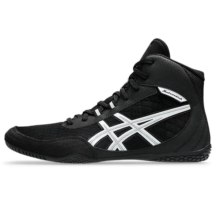 アシックス asics レスリングシューズ マットコントロール MATCONTROL 4 メンズ 1081A069 001 2E相当 靴 格闘技 武術 ボクシング 格闘技用 部活 おしゃれ ブランド