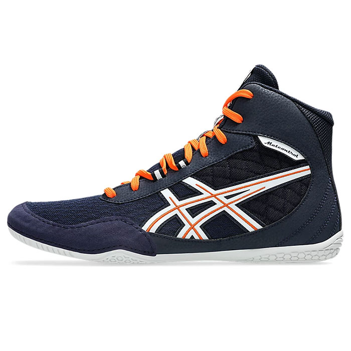 アシックス asics レスリングシューズ マットコントロール MATCONTROL 4 メンズ 1081A069 400 2E相当 靴 格闘技 武術 ボクシング 格闘技用 部活 おしゃれ ブランド