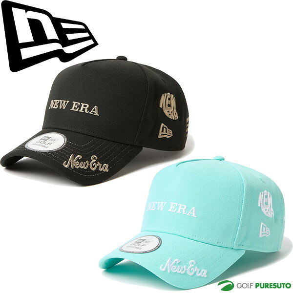 ニューエラ ゴルフキャップ 9FORTY A-Frame Archive Logo ユニセックス 15125383 1...