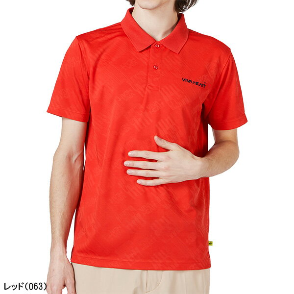 ビバハート 半袖 ポロシャツ メンズ 011-24341 リンクスJQ ゴルフウェア ブランド