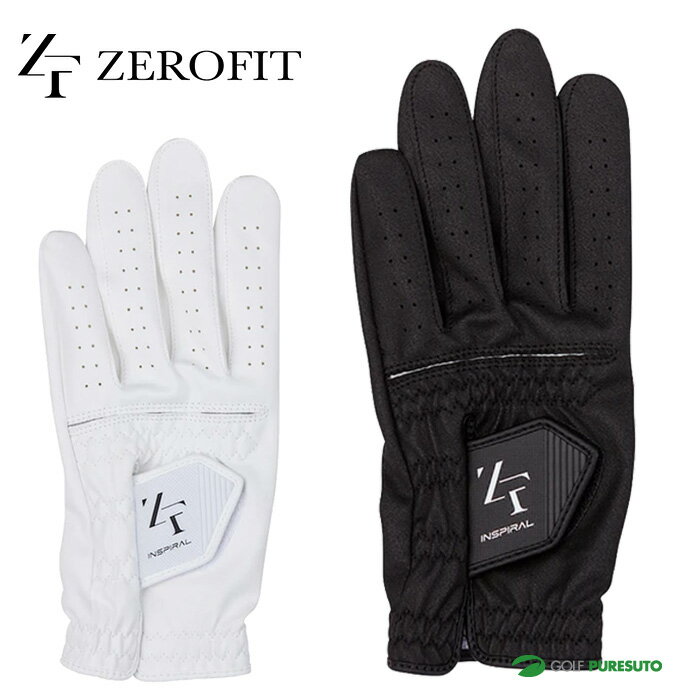 イオンスポーツ ゼロフィット ゴルフグローブ インスパイラルグローブ 片手用（左手装着用） 薄手 汗に強い golf 1