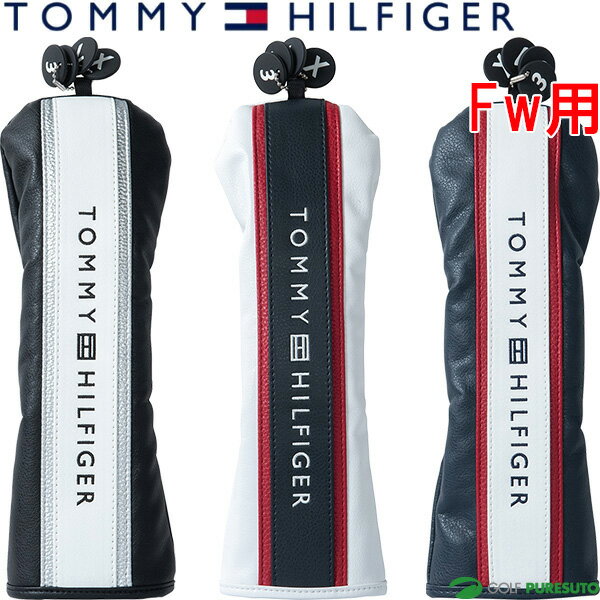 トミー ヒルフィガー ゴルフ ヘッドカバー フェアウェイウッド用 スリッポン型 THMG1FH2 ゴルフ用品 ゴ..