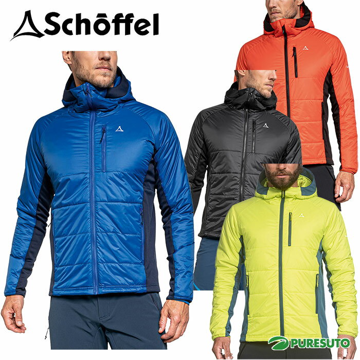 ショッフェル Schoffel ハイブリッド ジャケット HYBRID JACKET EFFERABERG 2023352 メンズ 長袖 ジャンパー 上着 軽量 撥水 防風 おしゃれ ブランド