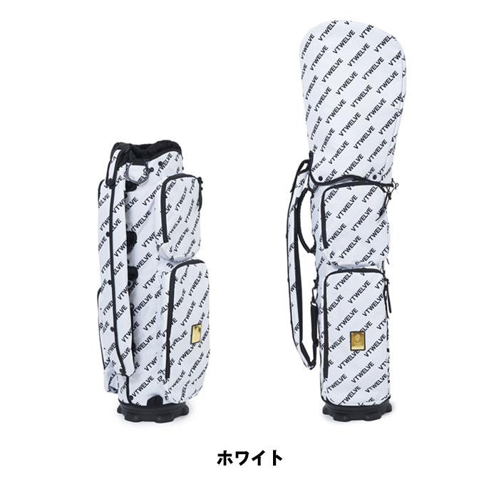 V12 ゴルフ 9.5型 キャディバッグ VET 9.5 ラップテック Wraptec ロゴデザイン V12...