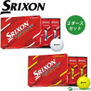 ダンロップ スリクソン ゴルフボール ディスタンス 2ダースセット 飛び系 ディスタンス系 コスパ 公認球 golf ball まとめ買い