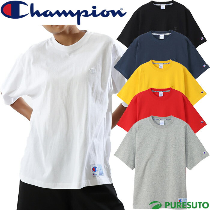 楽天スポーツ　プレストチャンピオン champion 半袖 Tシャツ メンズ C3-V331 22SS アクションスタイル ショートスリーブ おしゃれ ブランド