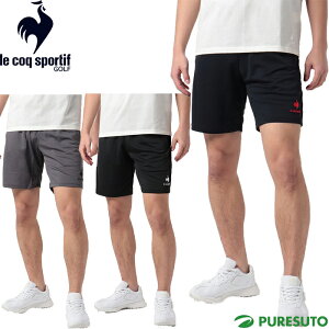 륳åݥƥ le coq sportif GOLF ڥå ϡեѥ  QMMTJD20Z ûѥ 硼ȥѥ ֥