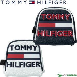 トミー ヒルフィガー ゴルフ パターカバー マレット型 マグネットホルダー THMG2FH2 ヘッドカバー おしゃれ golf