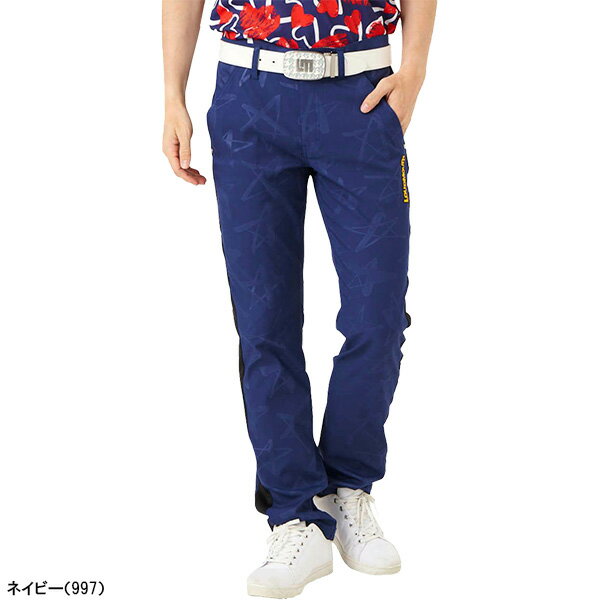 ラウドマウス ロングパンツ 脇切替ラインパンツ メンズ 772-302 ゴルフウェア おしゃれ【suso】【G】 golf