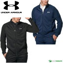 アンダーアーマー UNDER ARMOUR ゴルフ UA ストーム フリース ハイブリッド ジャケット 1375321 メンズ 長袖 ゴルフウェア フルジップ おしゃれ その1