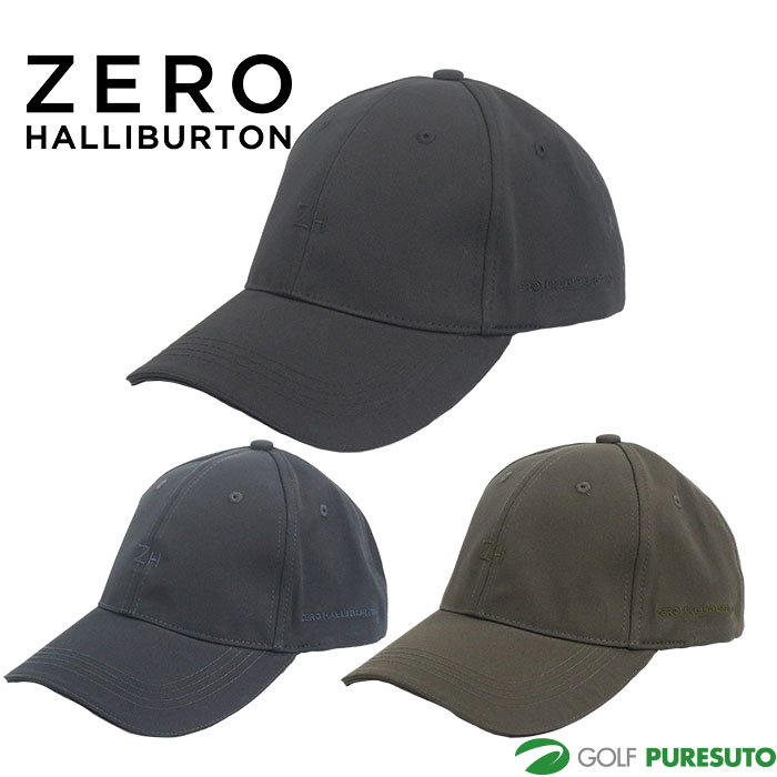 ゼロハリバートン ゴルフ キャップ 帽子 82181 ZHG-CAP 吸汗速乾 おしゃれ golf ブランド