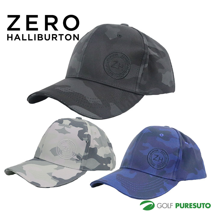 ゼロハリバートン ゴルフ キャップ 帽子 82183 ZHG-CAP 吸汗速乾 おしゃれ golf ブランド