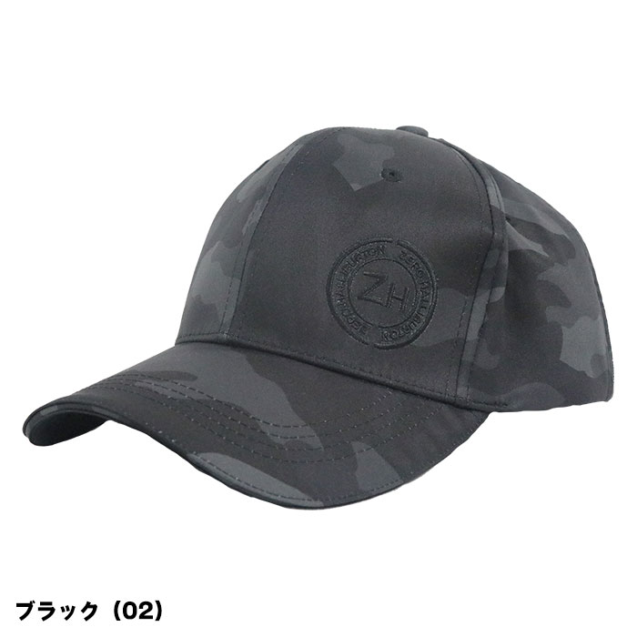 ゼロハリバートン ゴルフ キャップ 帽子 82183 ZHG-CAP 吸汗速乾 おしゃれ golf ブランド