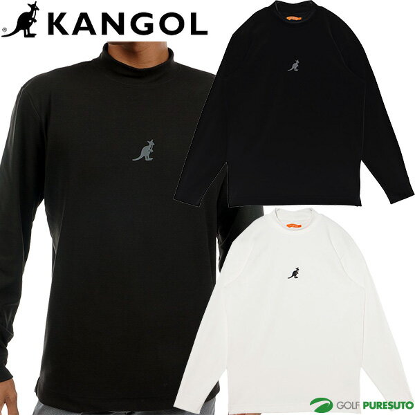 カンゴール トライフォース 長袖 モックネックシャツ メンズ KFBA-50 ゴルフウェア おしゃれ golf