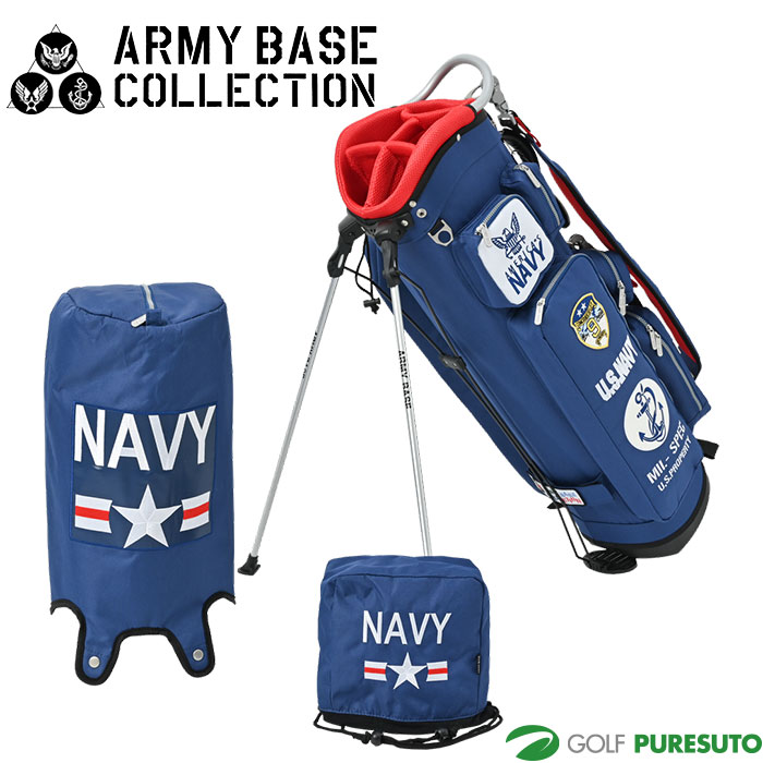 A[~[x[XRNV 9.0^ LfBobO X^hobO ABC-056SB U.S. NAVY ACAJo[t lCr[ ABC056SB   ~^[ golf bag uh