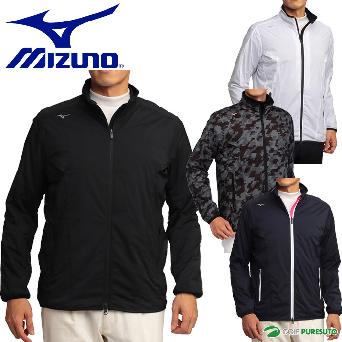 ミズノ テックライニングムーブブルゾン E2ME1503 メンズ ゴルフウェア 長袖 ブルゾン アウター おしゃれ golf