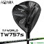 本間ゴルフ ツアーワールド TW757 TYPE-S ドライバー VIZARD MAシャフト [HONMA TOUR WORLD タイプ-S][ホンマゴルフ] ゴルフクラブ golf