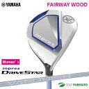 レディース ヤマハ inpres DRIVE STAR フェアウェイウッド VANQUISH for inpres LM423f オリジナルカーボンシャフト YAMAHA Golf ヤマハゴルフ インプレス ドライブスター 女性 ゴルフクラブ