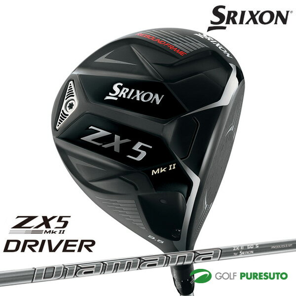 _bv XN\ ZX5 MK II hCo[ Diamana ZX-II 50 J[{Vtg 2022NfmDUNLOP SRIXONn StNu golf