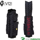 V12 St 9.5^ LfBobO VT MONOGRAM 9.5 bvebN Wraptec V122310-CV01M   golf bag Jo uh