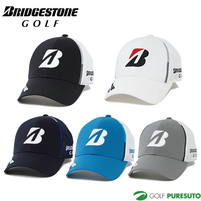 ブリヂストン ゴルフ キャップ 限定プロモデル 帽子 冷感 CPSG31 ゴルフウェア おしゃれ golf