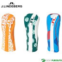 J.リンドバーグ ゴルフ ドライバー用 ヘッドカバー 073-98501 J.LINDEBERG ゴルフ小物 ゴルフグッズ おしゃれ golf ゴルフ用品 ゴルフクラブカバー