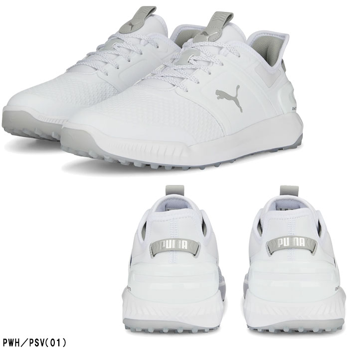 プーマ ゴルフシューズ イグナイト エレベート ラバーソール スパイクレス シューズ 376077 3E相当