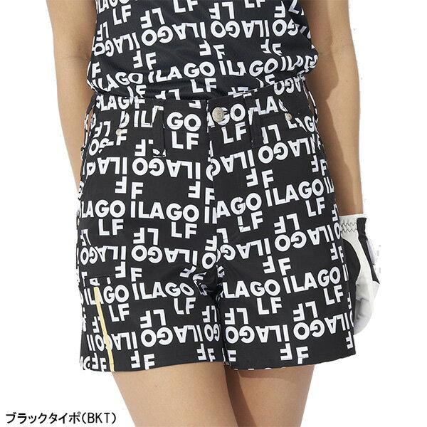 【レディース】フィラ ゴルフ ショートパンツ 753-364 キュロット 吸汗速乾 UVカット 撥水加工 ストレッチゴルフウェア おしゃれ golf
