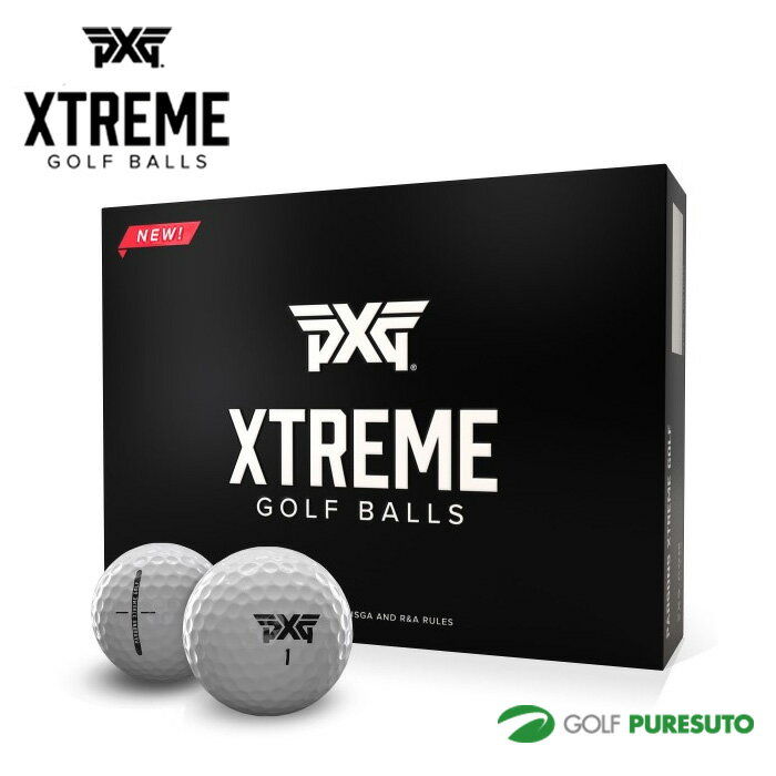 PXG GNXg[ v~A St{[ 1_[Xi12j2023Nf PXG XTREME PREMIUM GOLF BALLS {Ki Xsn