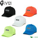 V12 ゴルフ キャップ HIGHLIGHTS CAP 帽子 V122310-CP09 メンズ レディース ユニセックス ゴルフウェア メッシュキャップ おしゃれ golf ブランド